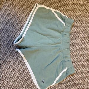 PINK Victoria's Secret Teal Shorts with White Trim